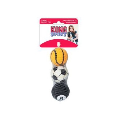 KONG SPORT BALLS TALLA M 3 UNIDADES