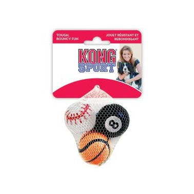 KONG SPORT BALLS TALLA XS 3 UNIDADES