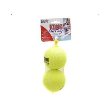 AIR KONG SQUEAKER PELOTA DE TENIS TALLA L 2 UNIDADES