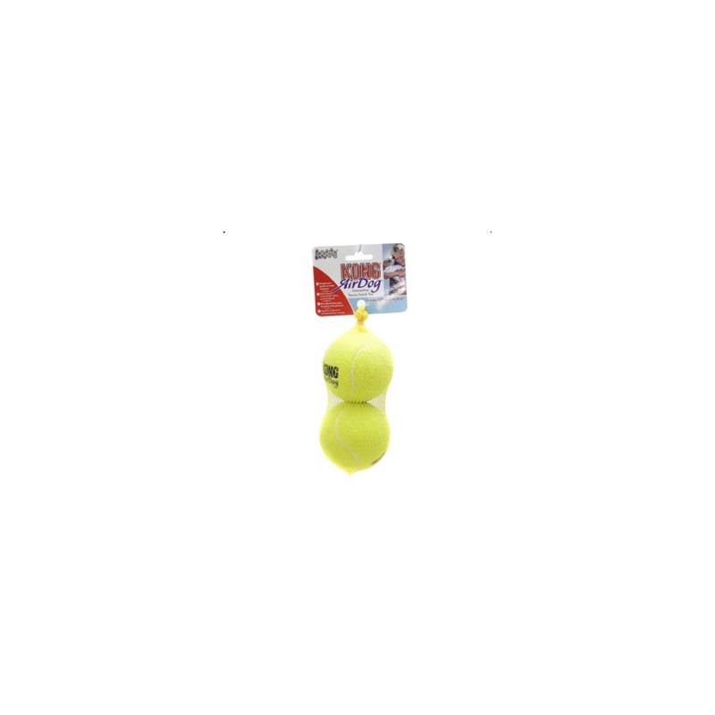 AIR KONG SQUEAKER PELOTA DE TENIS TALLA L 2 UNIDADES