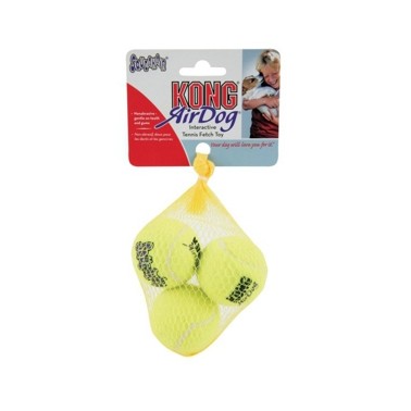 AIR KONG SQUEAKER PELOTA DE TENIS TALLA M 3 UNIDADES