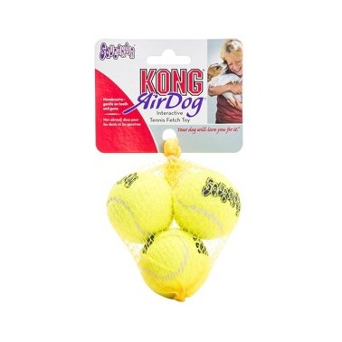 AIR KONG SQUEAKER PELOTA DE TENIS TALLA S