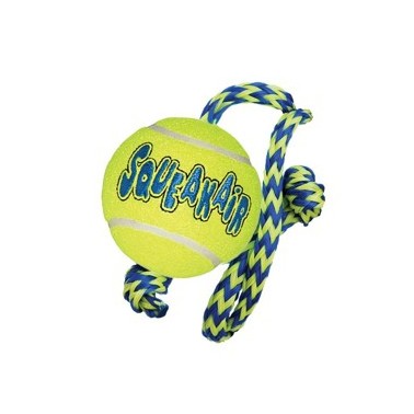 AIR KONG SQUEAKER PELOTA DE TENIS CON CUERDA TALLA M