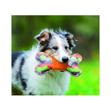 JUGUETE BONE WITH PLUSH
