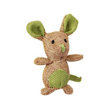 JUGUETE RATÓN NATURE 7x9,5cm