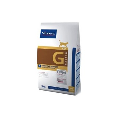 VIRBAC HPM GATO ADULTO G1 DIGESTIVE SUPPORT 1,5kg