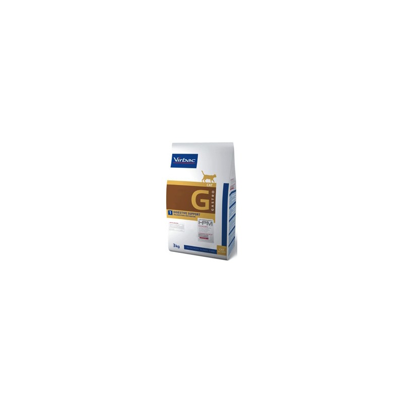 VIRBAC HPM GATO ADULTO G1 DIGESTIVE SUPPORT 1,5kg