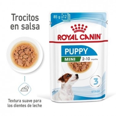 Royal Canin Comida húmeda  Puppy Mini 1 x 85 gr
