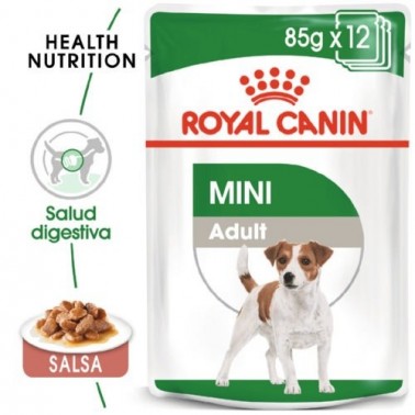 Royal Canin Comida húmeda  Mini Adult 1 x 85 gr