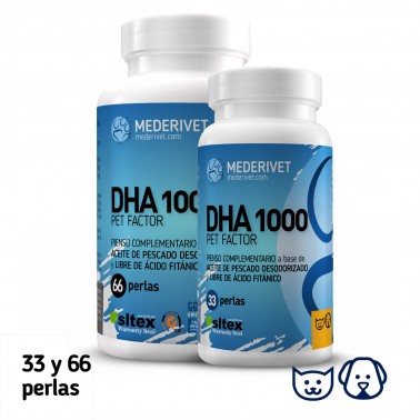 DHA 1000 PET FACTOR 33 PERLAS