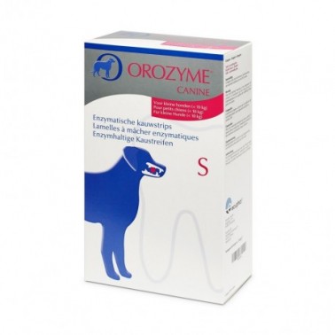 OROZYME TIRAS DENTIFRICAS PERROS  hasta 10 KGS