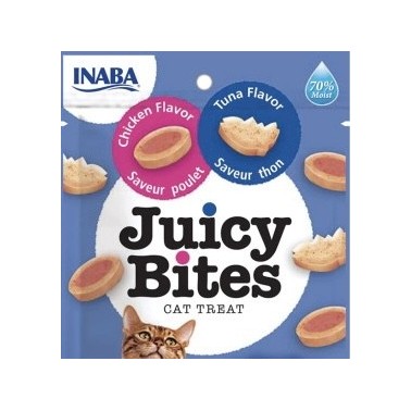 Churu Juicy Bites Pollo y Atun Para Gatos 1 paquete