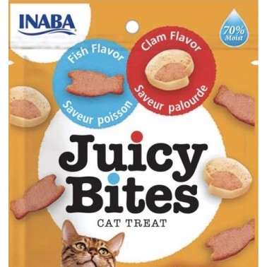 Churu Juicy Bites Pescado Y Almeja Para Gatos 1 paquete