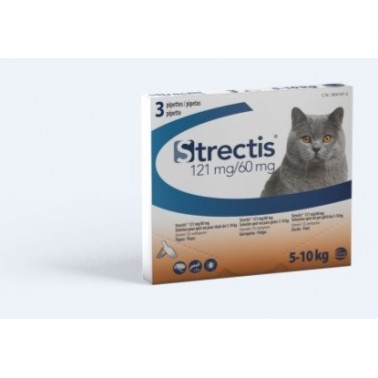 STRECTIS GATO 5 - 10KG 3 PIPETAS