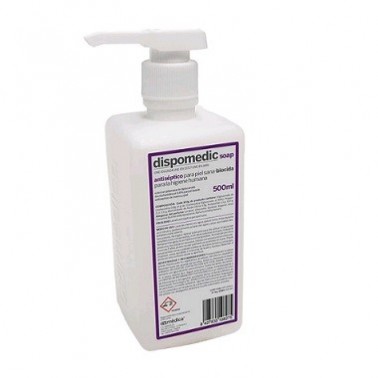 Dispomedic soap clorhexidina jabonosa 500 ml sin bomba dosificadora (desinclor)