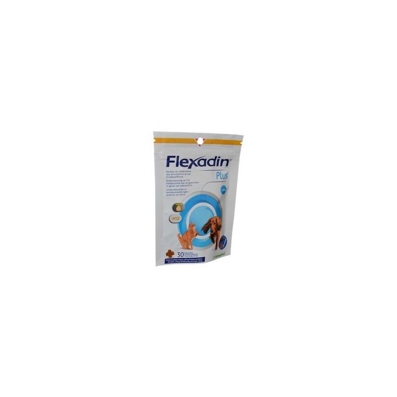 FLEXADIN PLUS MINI (R. PEQUEÑAS Y GATOS) 30 COMP.