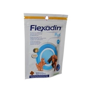 FLEXADIN PLUS MINI (R. PEQUEÑAS Y GATOS) 30 COMP.
