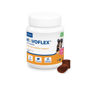 Virbac Movoflex Condroprotector Masticable L (+ de 35 kgr)