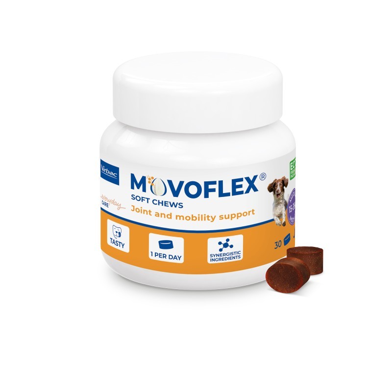 Virbac Movoflex Condroprotector Masticable M (15-35 kg)