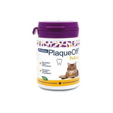 PLAQUEOFF CAT EN POLVO 40g