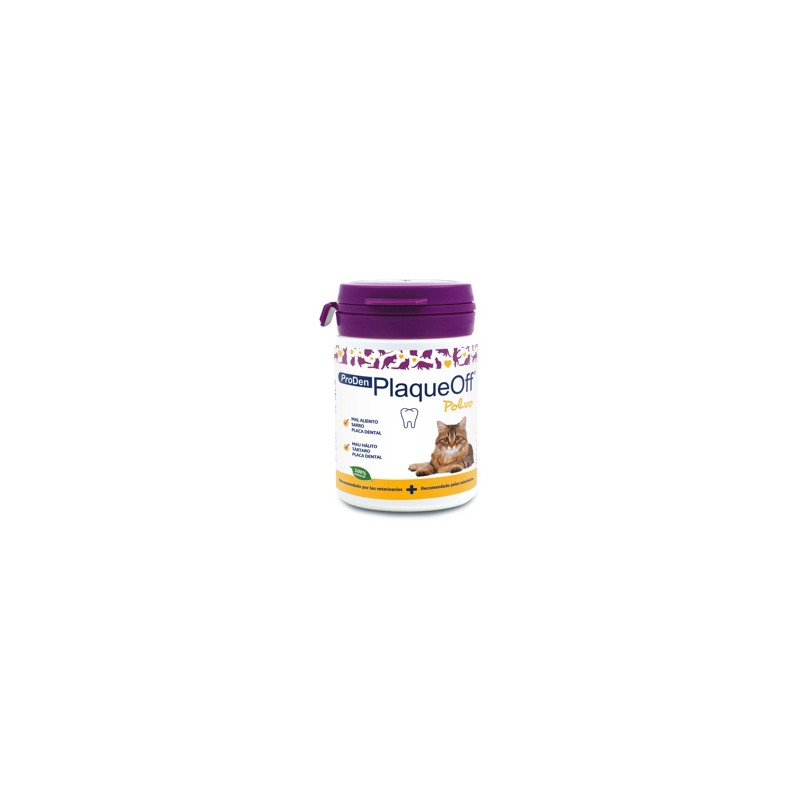 PLAQUEOFF CAT EN POLVO 40g