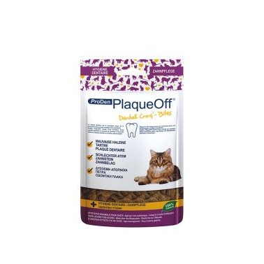 PLAQUEOFF DENTAL CROQ'S- CAT 60gr