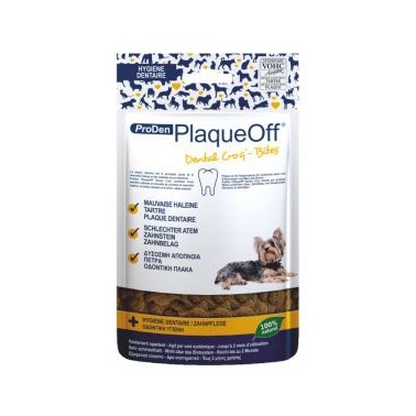 PLAQUEOFF DENTAL CROQ'S- 60gr