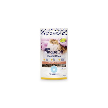 PLAQUEOFF DENTAL BITES GATO SALMON 60gr
