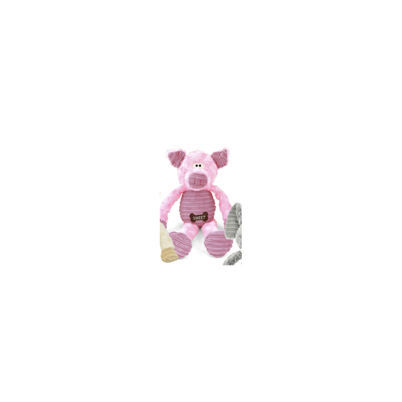PELUCHE SWEET ANIMALS 37CM CERDO