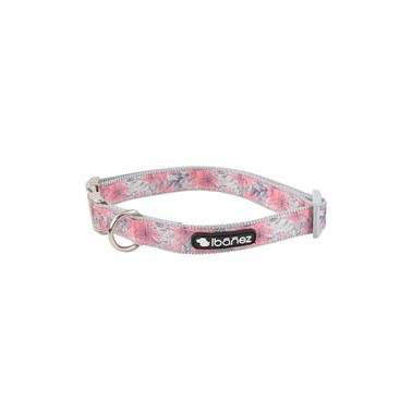 Collar Glam Mosaic y Floral - FLORAL ROSA - 1.5x30-45cm