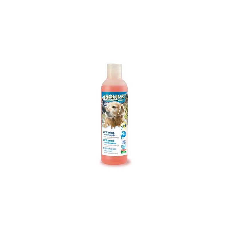 Champú desodorante 2 en 1 - 250 ml