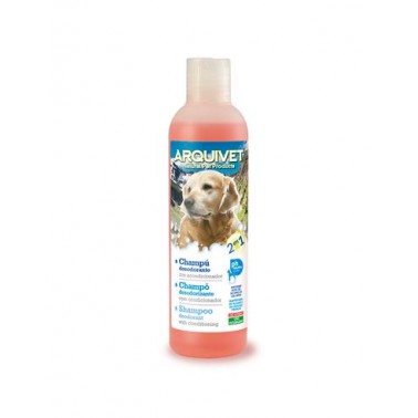Champú desodorante 2 en 1 - 250 ml