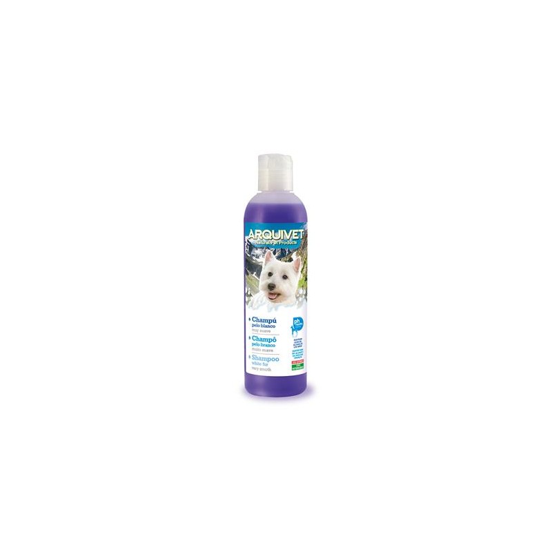 Champú pelo blanco - 250 ml