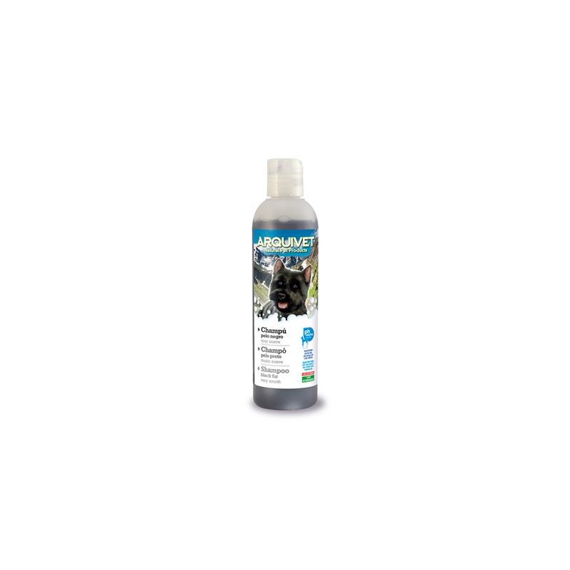 Champú pelo negro - 250 ml