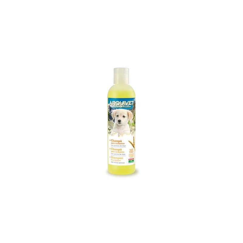 Champú cachorros - 250 ml