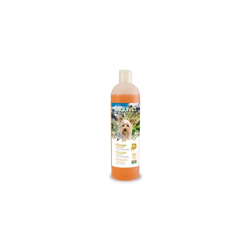 Champú protector con aceite de visón - 750 ml