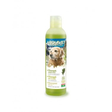 Champú natural antipicores con árbol del té - 250 ml