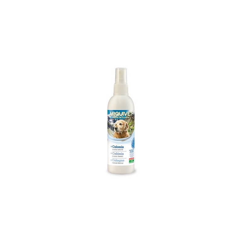 Colonia para perros aroma natural - 125 ml