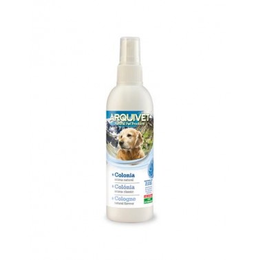 Colonia para perros aroma natural - 125 ml