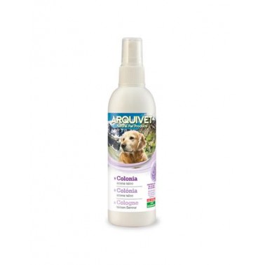 Colonia para perros aroma talco - 125 ml