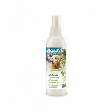Colonia para perros aroma manzana - 125 ml
