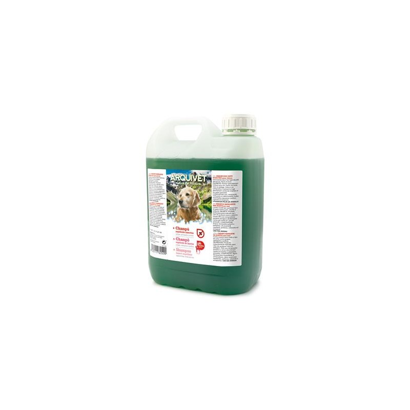 Champú repelente insectos - 5 L