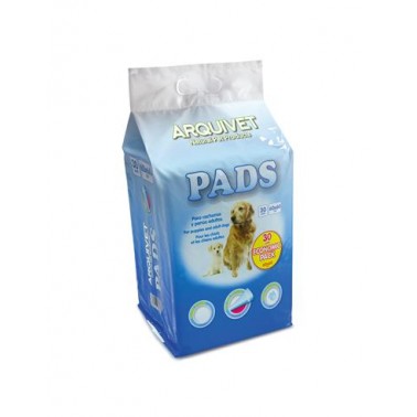 Empapadores Pads Economic Pack - 60x60 cm - 30 unidades