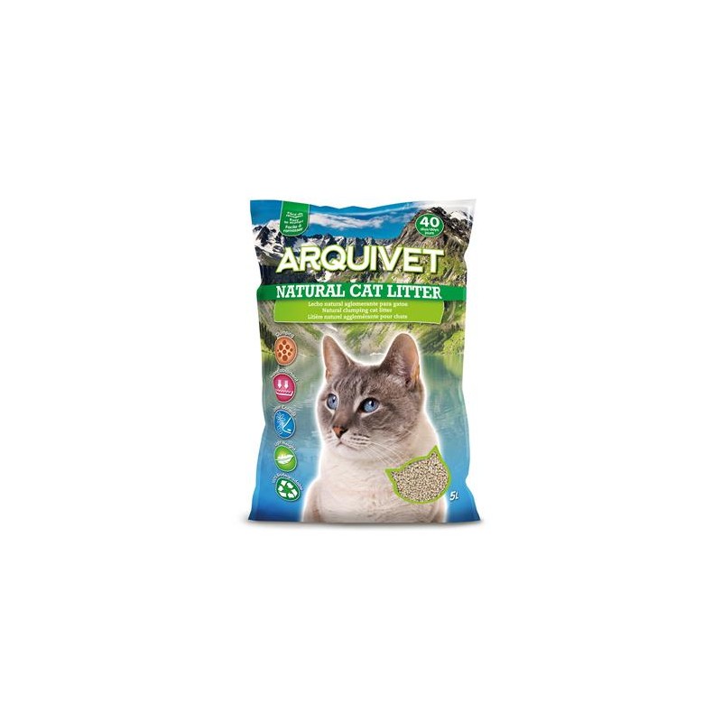 Natural Cat Litter 5 L
