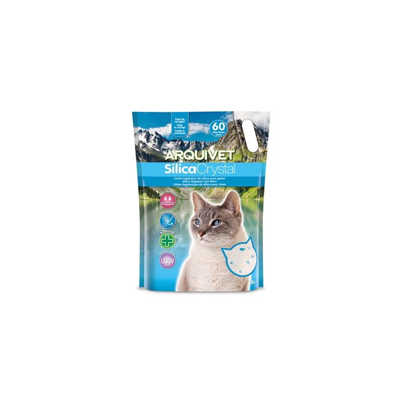 Silica Crystal 7,6 L