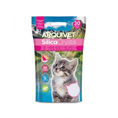 Silica Crystal para gatitos 3,8 L