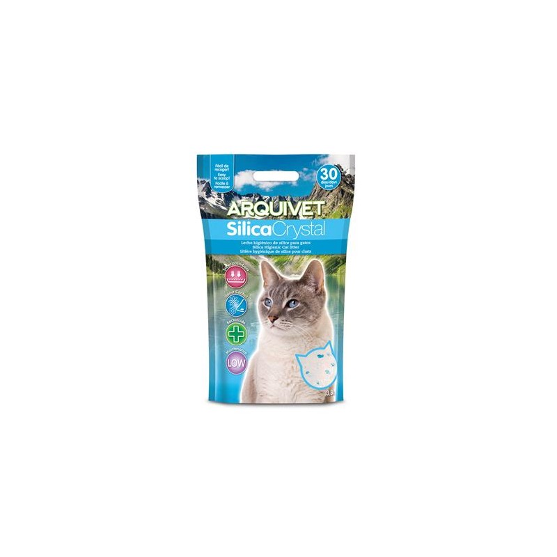 Silica Crystal 3,8 L