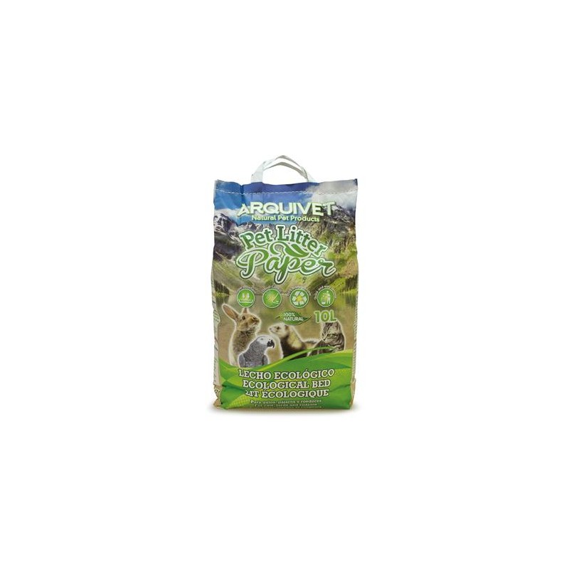 Pet litter paper 10 L