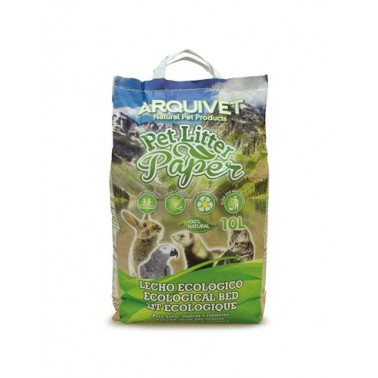 Pet litter paper 10 L