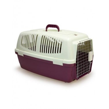 Transportín para perros y gatos - 62 x 38 x 40 cm